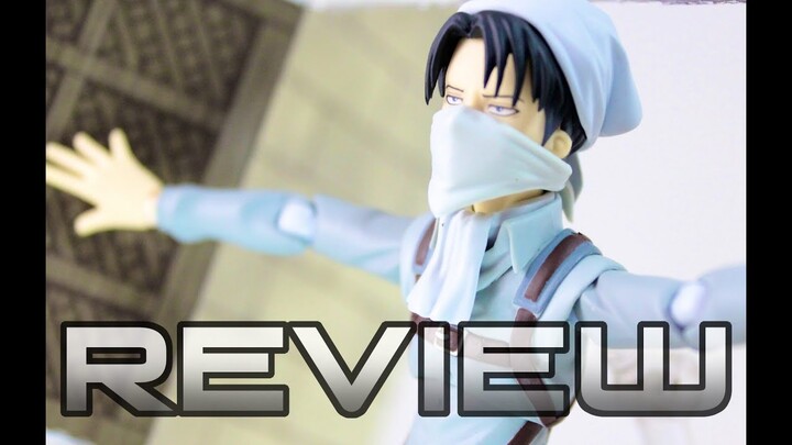 Figma Levi Cleaning Version Anime Figure Review – Attack on Titan – 進撃の巨人　リヴァイ