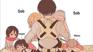 Levi brings a group of children (problem children) who are in despair