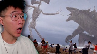 ชมวิดีโอ YouTube เรื่อง Godzilla vs. Siren Head ที่มียอดชม 100 ล้านครั้ง! -