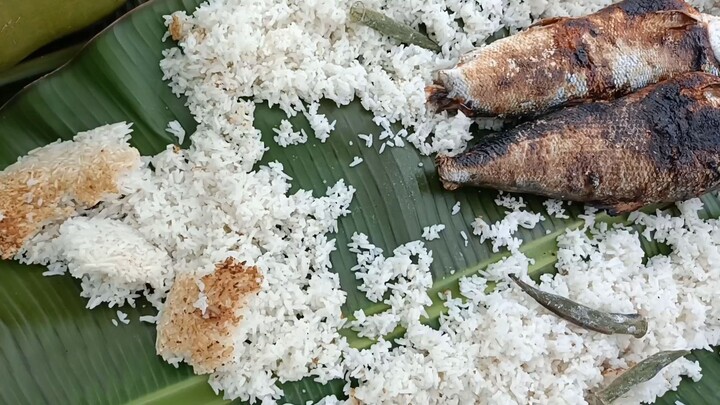 Diningding at Inihaw na Bangus