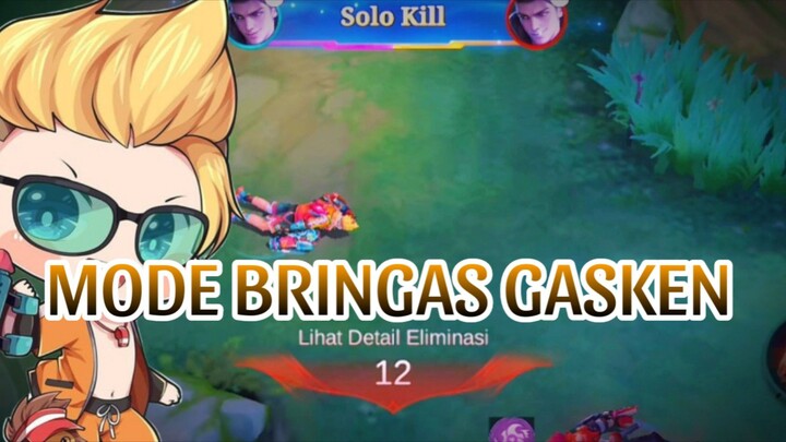 MODE BERINGAS GASKEN