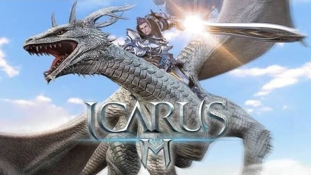 Icarus M - MMORPG - Realistic Graphics - Trending Games 2022