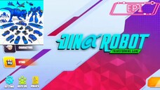 Dino Transform Robot Games  gameplay  EP1