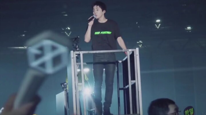 【EXO】Peter Pan (Peter Pan) High-Definition Live Full Version