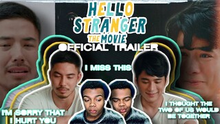 SIMON WHO??? | Hello Stranger Movie Trailer | Hello Stranger The Movie | REACTION