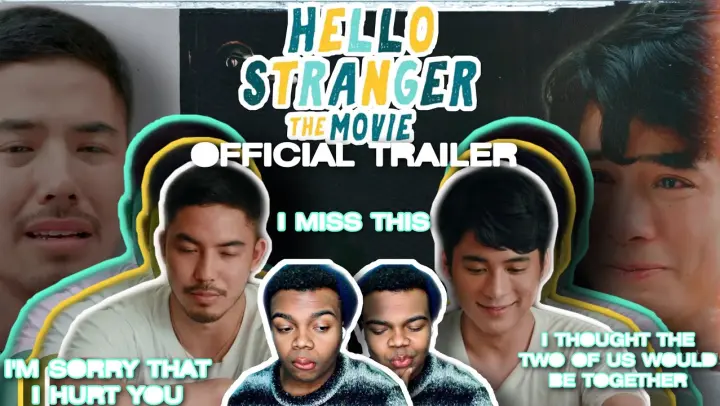 SIMON WHO??? | Hello Stranger Movie Trailer | Hello Stranger The Movie | REACTION