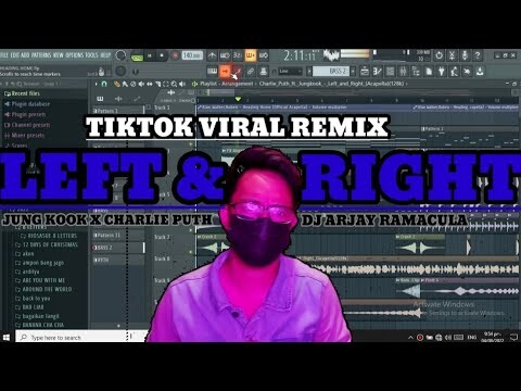 DJ LEFT AND RIGHT TIKTOK VIRAL SONGS 2022 | Jung Kook Ft. Dj Arjay Ramacula Remix