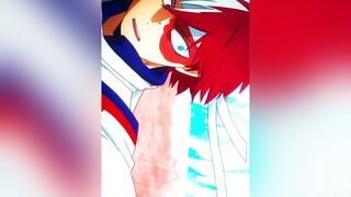 Look at  he has a cool edits 🔥 todoroki todorokishoto myheroacademia mha shototodoroki onisqd