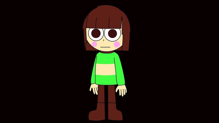 30 HD (Undertale Chara Animation) 3k subscribers | Amen King