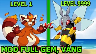 Tiến Hóa Pokemon Cáo Lửa Và Robot Ong Chúa - Dynamon World Mod Full - Top Game - Thành EJ