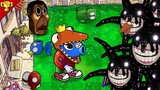 Plants vs Zombies : Roblox Rainbow Friends Fusion Robot vs Screech vs Obunga - Who Will Win?