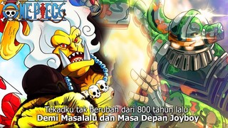 MEGATEORI 1112! ROBOT KUNO ITU RAS OARS TERHUBUNG JOYBOY DAN KERAJAAN BESAR DI MASA LALU