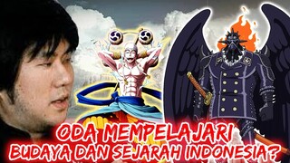 EH! Asal Lunarian Dekat Dengan Indonesia?? Poin besar One Piece Adalah Indonesia?