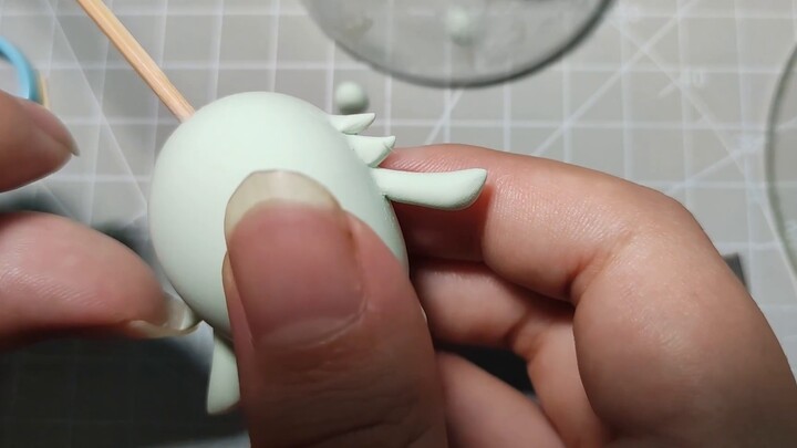 [Ultra-light clay] Genshin Impact Rambarika part of the production process