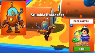 nova skin, novo mapa, nova roleta na nova update do stumble guys!