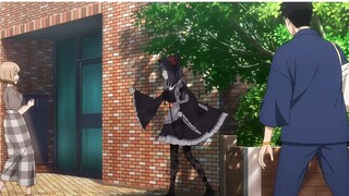 Crush muốn Cos nhiều hơn cơ Crush kiểu này ai chịu nổi #anime #school time