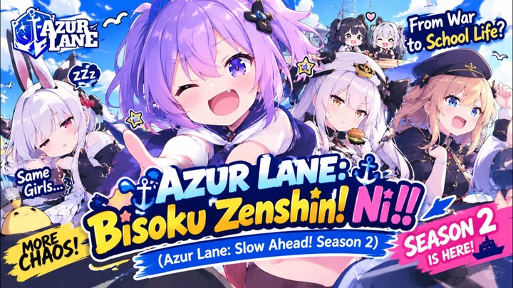 Petualangan seru para gadis cantik, Azur Lane