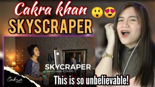 CAKRA KHAN - SKY SCRAPER (COVER) I REACTION VIDEO