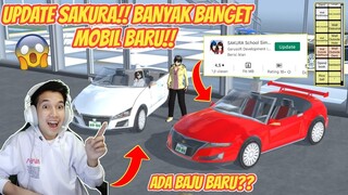 UPDATE SAKURA!! BANYAK MOBIL BARU & ITEM BARU DI SAKURA SCHOOL SIMULATOR VERSI ICHAL