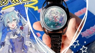 Jam tangan Hatsune Miku dengan dial pasir hisap? 666 Valley Circle tidak akan membawa saya ke ujian 