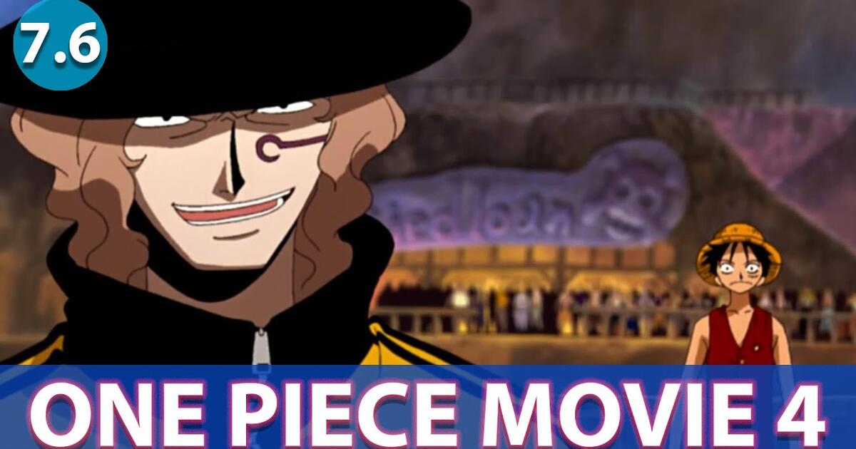 One Piece Movie 4: Dead End no Bouken Subtitle Indonesia - Bstation