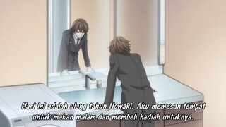 [ Bl - S3 ] Junjou Romantica Episode 10 Subtitle Indonesia