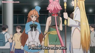 EPS 9 SUB INDO Chotto dake Ai ga Omoi Dark Elf ga Isekai kara Oikaketekita