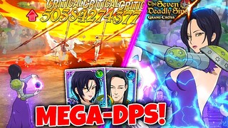 WERE WE WRONG?! FEST MERLIN + LUDOCIEL BUILD DESTROYS PVP! | Seven Deadly Sins: Grand Cross