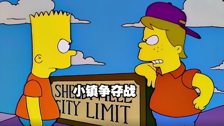 The Simpsons: Springfield faces off against its rival, sparking a battle for dominance between the t