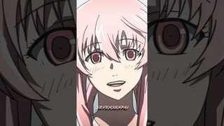 Yuno Gasai🤪🔪 4K [EDIT/AMV]