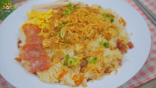 Bí Quyết Nấu Xôi Mặn Chà Bông Dẻo Ngon Đơn Giản Ai Cũng Làm Được