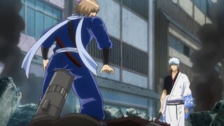 The famous scene in Gintama where you laugh so much that you burst into tears (seventy-two)