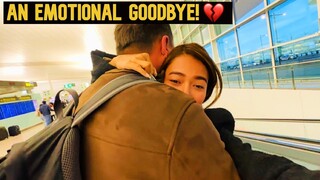 An Emotional GoodBye 💔  - Bye Europe!