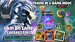 Mùa 1 - Trang Bị & Bảng Ngọc Siu Chuẩn "KHÔNG NGÁN MỌI ĐỐI THỦ" Biến Flo Làm "BỐ CỦA LANE TOP" NTN✔