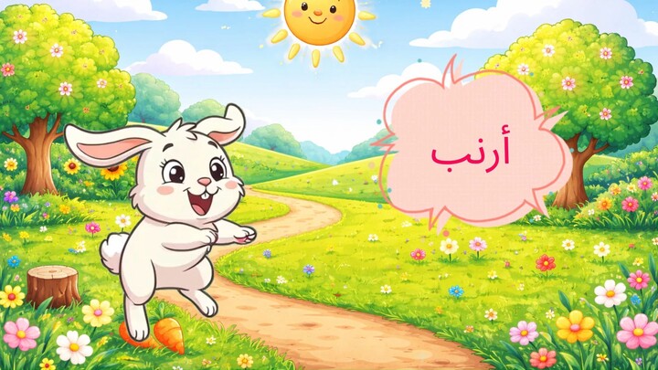 🐰 الأرنب الصغير اللطيف | أغنية ممتعة للأطفال