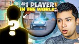 ROLEX REACTS to #1 PLAYER IN THE WORLD | PUBG MOBILE
