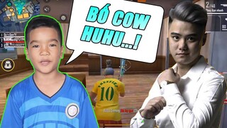 Free Fire : Cow TV Và BUSS Gaming VS Trẻ Trâu Kèo Tử Chiến, Bên Nào Thắng Được Làm Bố