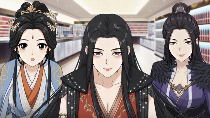 Everyday Drama: Han Li Takes Three Sisters Shopping—Is This a Full-Fledged Battle Royale?