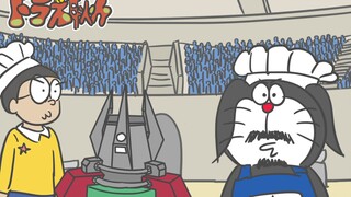 [Animasi Geng Buatan Sendiri 03] Reaksi Batuk Kompor Kung Fu