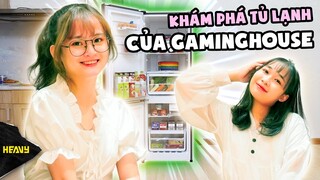 Cùng cô bạn Na Gây Mê khám phá tủ lạnh của GAMING HOUSE HEAVY | HEAVY Alice