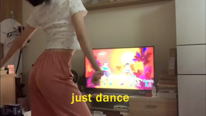 [Just Dance] Normal Person Dancing Riton & Kah-Lo "Bad Boy"