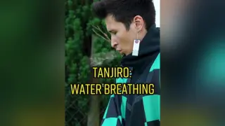 Tanjiro: Water Breathing anime demonslayer tanjiro madara manga fy