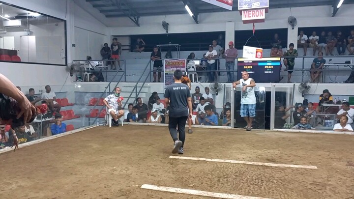 2hits, Second fight WIN! Champion.