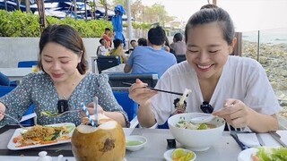 Ăn sáng, cafe Relax cùng Phan Diem Vlog tại MARINA CLUB Vũng Tàu| ÁNH KUA