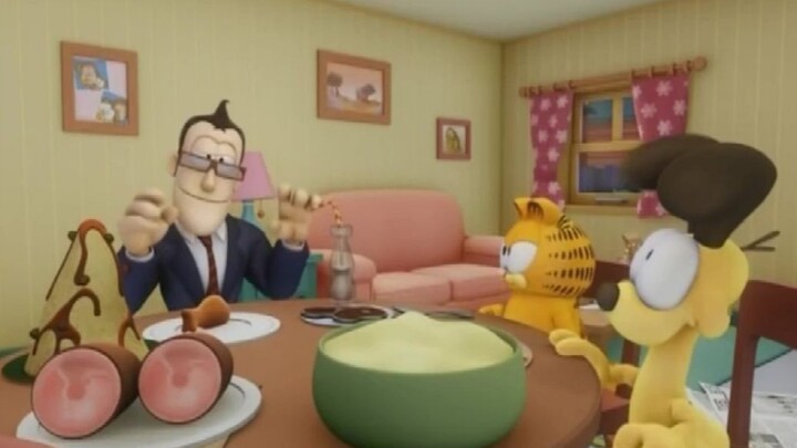 Food in Garfield's happy life (1)