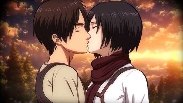 Surat cinta untuk starla ~ Eren x Mikasa 🤫