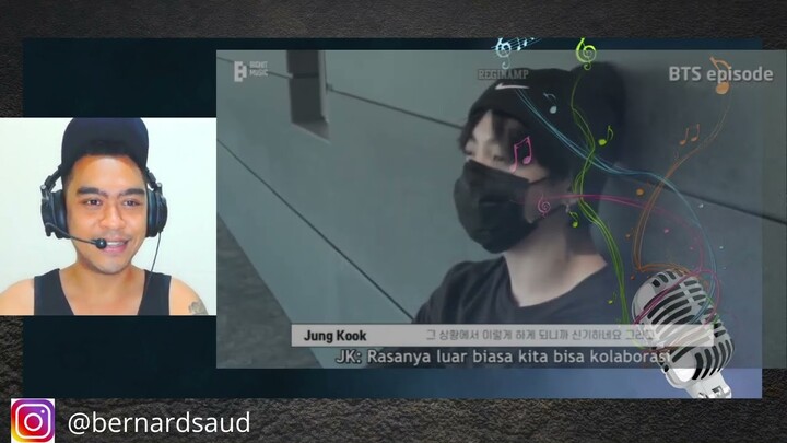 BTS Jungkook - Left and Right (Recording Sketch) | SINGER REACTION