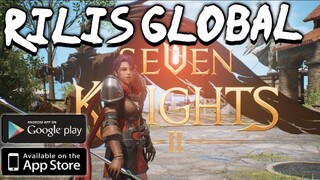 Game Dengan Grafis Bagus Akhirnya Rilis Global Seven Knights 2 Gameplay Android/Ios