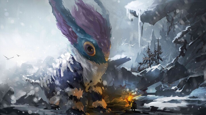 【วาดดิจิทัล】เซิ่ลฮ่าว – อักซียา เจ้าแห่งทุ่งน้ำแข็งดาวเซซิเลีย หนาวเย็นสุดขั้ว!