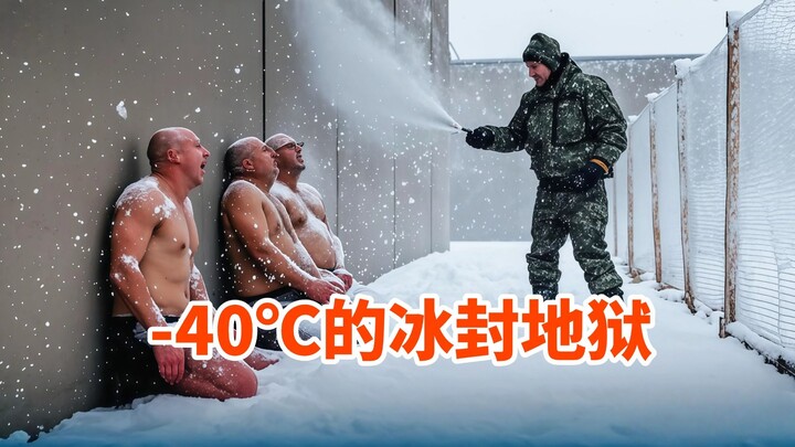 俄罗斯极地狼监狱，囚犯在-40℃的冰封地狱等死